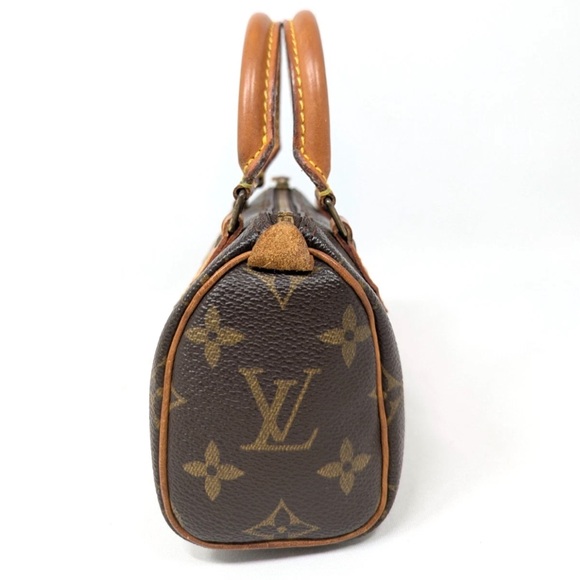 Louis Vuitton Mini Bag in Brown Monogram - Picture 4 of 16